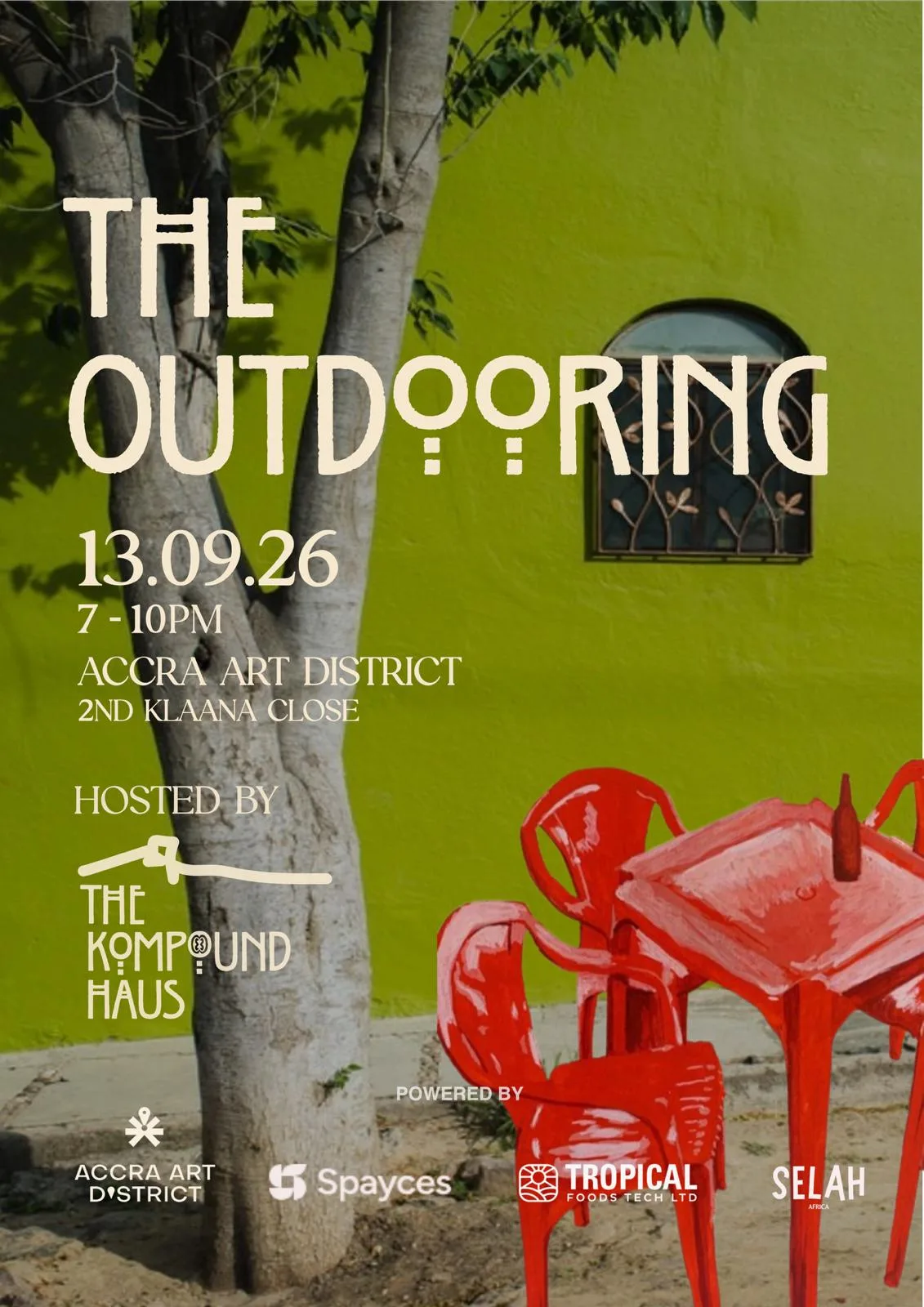 The Outdooring